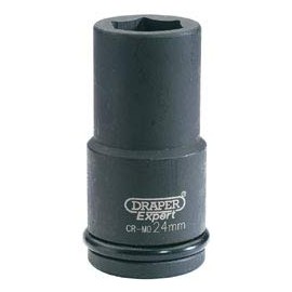 Draper 71883 Expert 24mm 3/4 Square Drive Hi-Torq 6 Point Deep Impact Socket