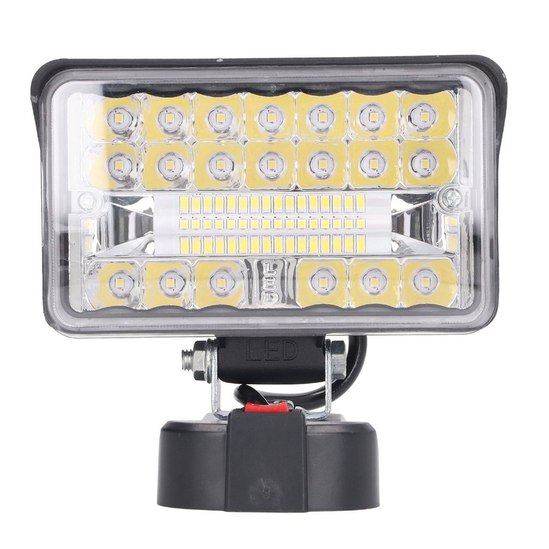 LED Work Light 4in 108W 5600LM High Brightness Flame Retardant