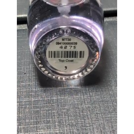 OPI Lot of 6 OPI Lacquer Nail Polish -NT T30 Top Coat  0.5oz/ 15mL NTT30