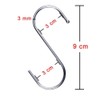 Emoly 20 Pack Heavy Duty s Hooks Stainless Steel S