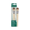 EcoTools, Classic Foundation, Brocha para Base Líquida o Cremosa, Brochas