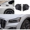 2PCS Lion Head Metal car Emblem 3D Animal Decoration Metal
