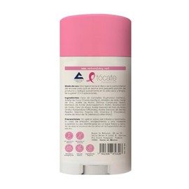 ARTESANAL - Desodorante Natural Mujer - No obstruye los poros - Hidrata tu piel - SIN ALUMINIO - Elimina el mal olor - Aroma Palo de Rosa - Barra (1 unidad)