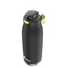 Bubba Radiant Water Bottle, 32 oz, Rubberized Licorice