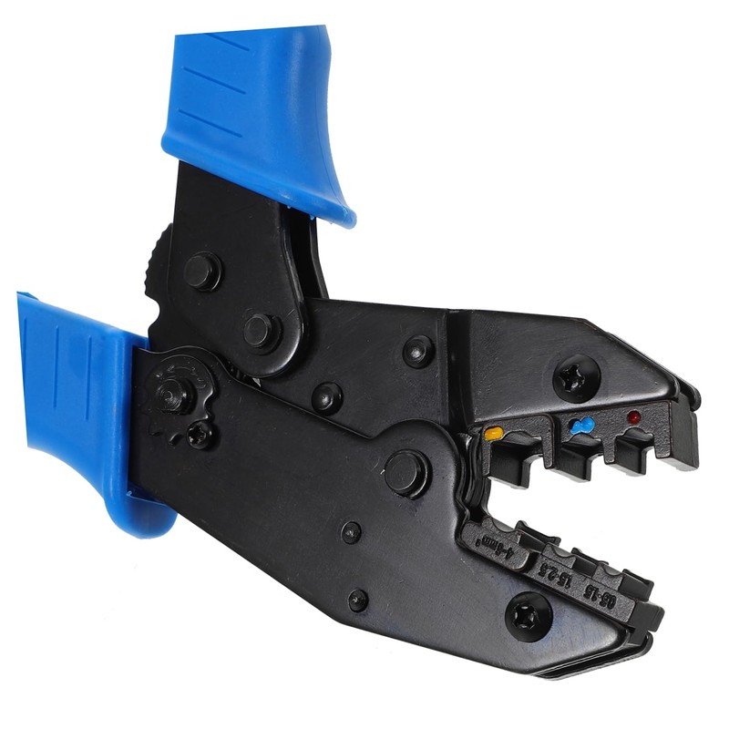 Zerodeko Ratchet Terminal Crimper Tool for Insulated Wire Connectors Heavy