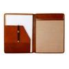 Time Resistance Leather Portfolio – Tablet size Leather Document Case