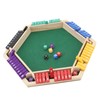 Shut The Box Dice Game 6 Player 6 Color Sided