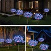 5 Pack Outdoor Solar Garden Lights, Solar Firework Light 600