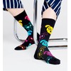 Happy Socks Unisex Classic Dog Socks, multicoloured