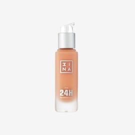 3INA Makeup - Vegano sin crueldad - libre de parabenos - Fórmula de larga duración 24H - Acabado mate natural - The 24h Foundation - 612-Light neutral