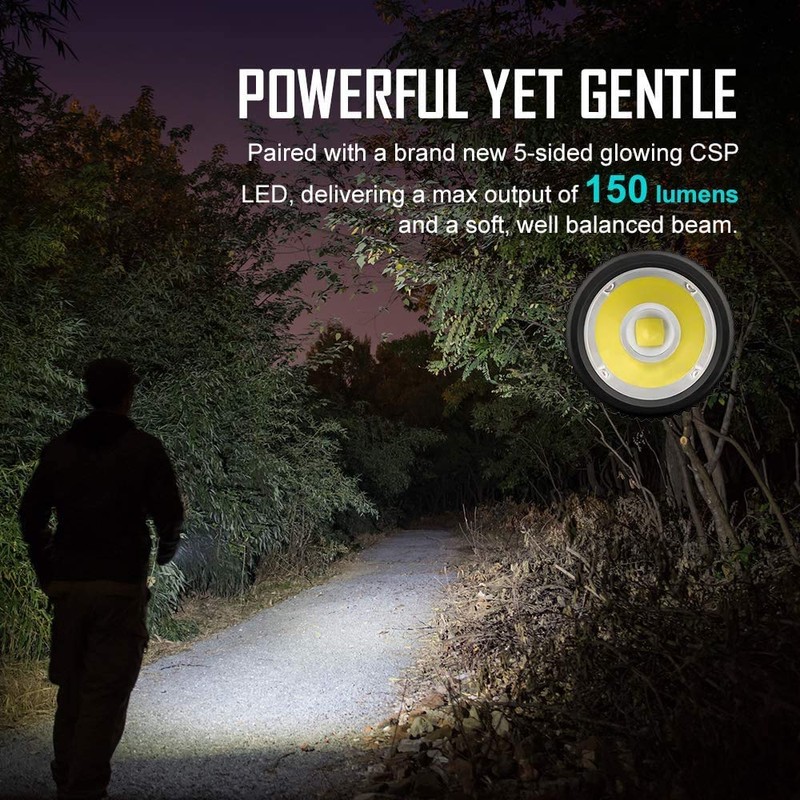 OLIGHT i1R 2 EOS 150 Lumens Tiny Rechargeable Keychain Flashlight