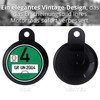 Vignette Holder Motorcycle Vignette Holder Crit Air Environmental Badge
