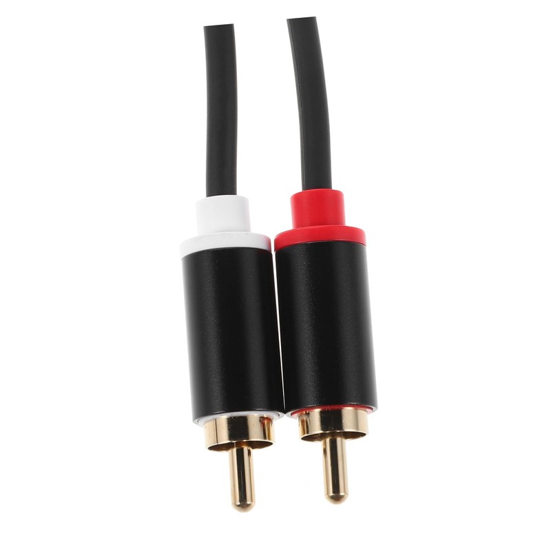 CHILDWEET RCA Audio Splitter Cable Y Adapter with Gold Plated