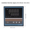 REXC900FK02M*AN Digital Thermostat Intelligent High Accuracy Industrial Temperature Controller 100V240V
