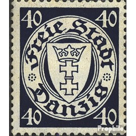 Gdansk 295x unmounted mint/never hinged ** MNH 1938 Postage stamp (Stamps for collectors) Flags/Coats of Arms/Maps