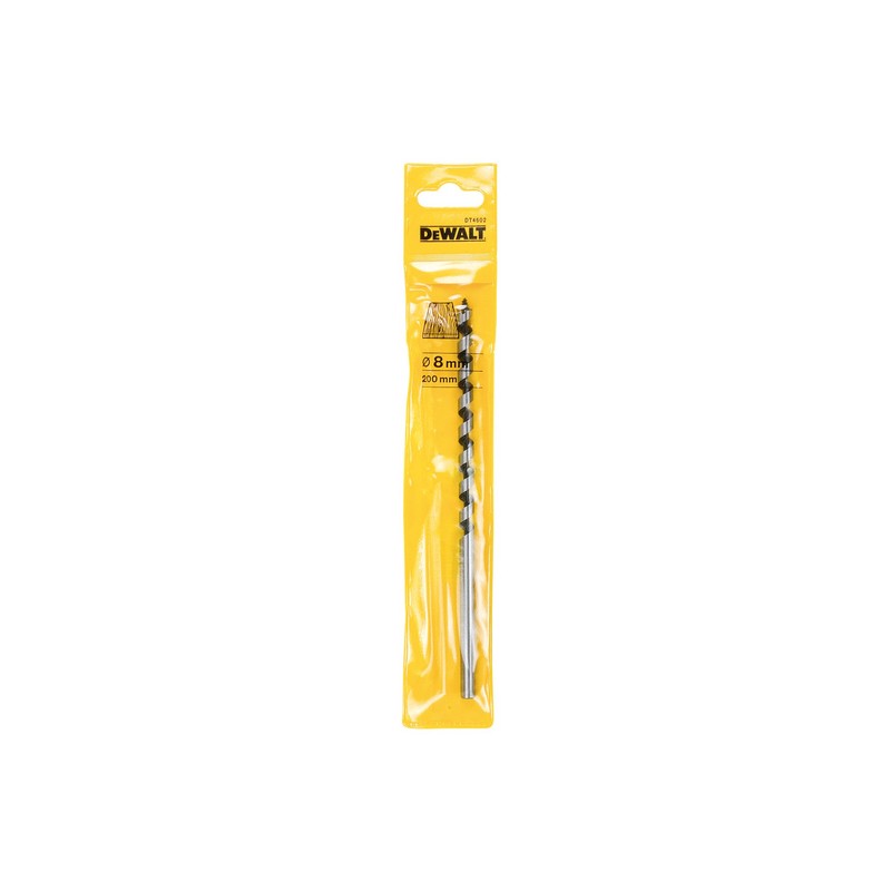 DeWalt DT4615QZ 22 x 200mm Wood Auger Drill Bit