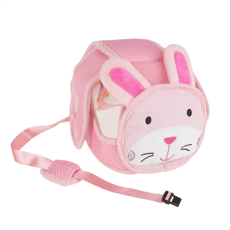 Cartoon Animal Baby Safety Hat Toddler Infant Walking Crawling Head