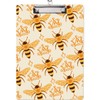 CRASPIRE Acrylic Clipboard A4 Bees Writing Board With Stainless Steel