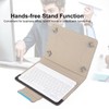 10'' Tablet Laptop Universal PU Protective Case Cover Bluetooth Keyboard