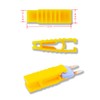 LZLINYJLONG Relay Puller Pliers, 4-Pack Relay Fuse Remover Tools, Automotive