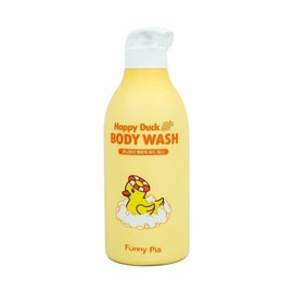 Funny Pia Happy Duck Body Wash 500ml (WB0F74C) - Basic product / 퍼니피아 해피덕 바디 워시 500ml (WB0F74C) - 기본상품