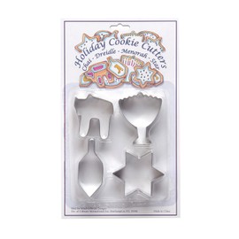 Chanukah Cookie Cutter Set of 4