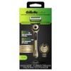 GilletteLabs with Exfoliating Bar Razor for Men, Champion Gold Edition