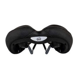 Planet Bike A.R.S. Standard bike seat - women's , Black/Yellow