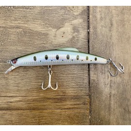 AON Wahoo Warrior -Casting  Diver TUNA MAHI DORADO KING FISH YELLOW TAIL ONO