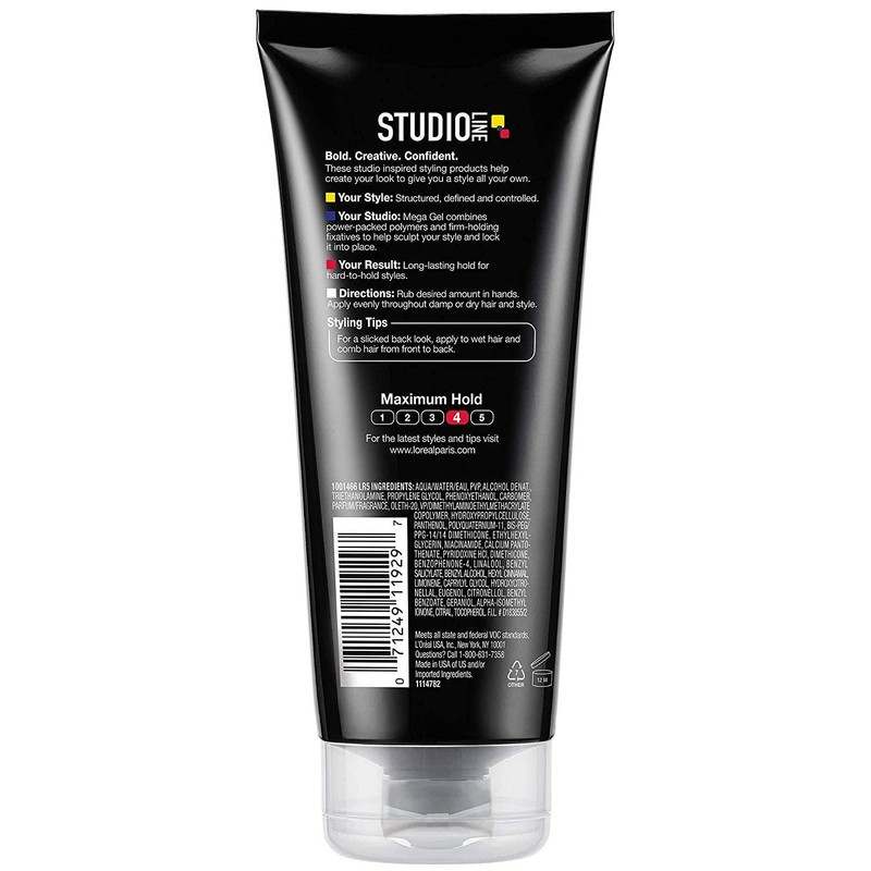 L'Oreal Paris Studio Line Head Lock Mega Hard Hold Gel