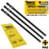 3 x SabreCut SCXPH2157_3 157mm PH2 Autofeed Collated Drywall Screwdriver