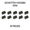 Schottky Diodes SS16-10 Pieces