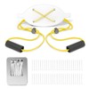 CMOSAF Golf Swing Trainer,Golf Axis Trainer, Adjustable Swing Aid Strap