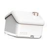 Snow House Mini Humidifier USB Nano Atomization Humidifier with Night