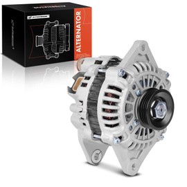 A-Premium Alternator Compatible with Ford Probe 1993-1997 & Mazda 626 1993-2002, MX6 1993-1997, 2.0L, 12V 80A 4-Groove Pulley Clockwise, Replace# A002T33892, A002T33891ZC