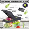 Advanced Wave Cut Vegetable Cutter for Kitchen Prep – Multifunctional
