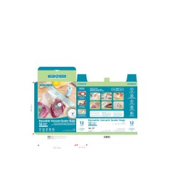 Home Logic® Reusable Vacuum Sealer Bags