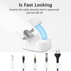 6 Pack Magnetic Cable Clips,Cable Tidy Tools,Cord Holder for Desk