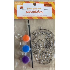Best Brands Paint Your Own Suncatcher Skull