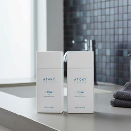 Atomy Homme Lotion 140ml x 2 / 애터미 옴므 로션 140ml 2개