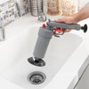 Universal Compressed Air Gun for Drain Cleaning with Adapters KlinGun