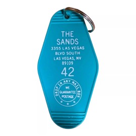 Las Vegas Sands inspired Replica keytag