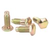 4PCS Car Seat Belt Bolts High Strength 13/16in Head Reliable