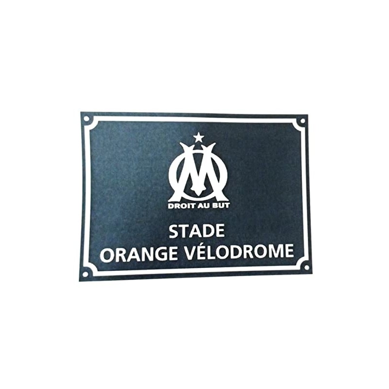 FOXCUP Metal Street Sign – Olympique de Marseille – Stadium