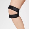 [Mumueity] Patella Dual Strap Patella Strap Black 5ea