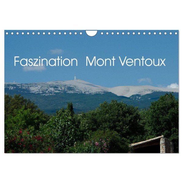 Faszination Mont Ventoux (Wandkalender 2026 DIN A4 quer), CALVENDO Monatskalender
