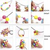 24 kinds colourful baby string beads play lacing system pearls