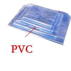 Shrink Wrap Bags, Clear PVC Heat Shrink Plastic Wrap Bags for DIY,Gifts, Soaps,Books,Candles,Shoes, Effectively Avoid Sole Yellowing and Keep Dust Away
