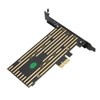 M.2 SATA SSD NGFF to PCIE Adapter Up to 6Gbps