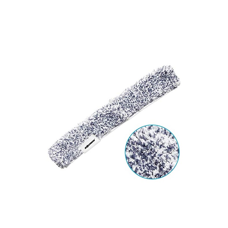 Moerman Silver Microfiber Cover - 18in/45cm